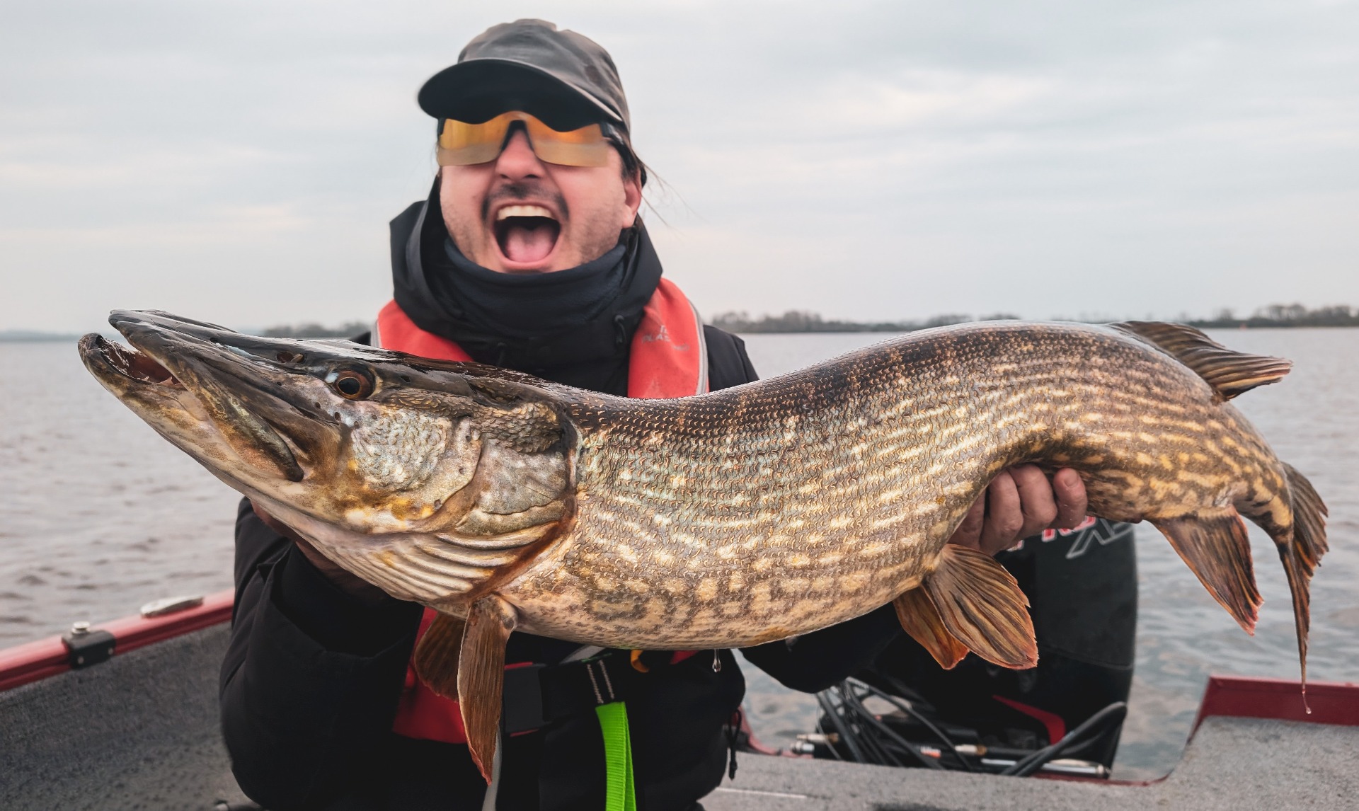Brochet métré Lough Ree