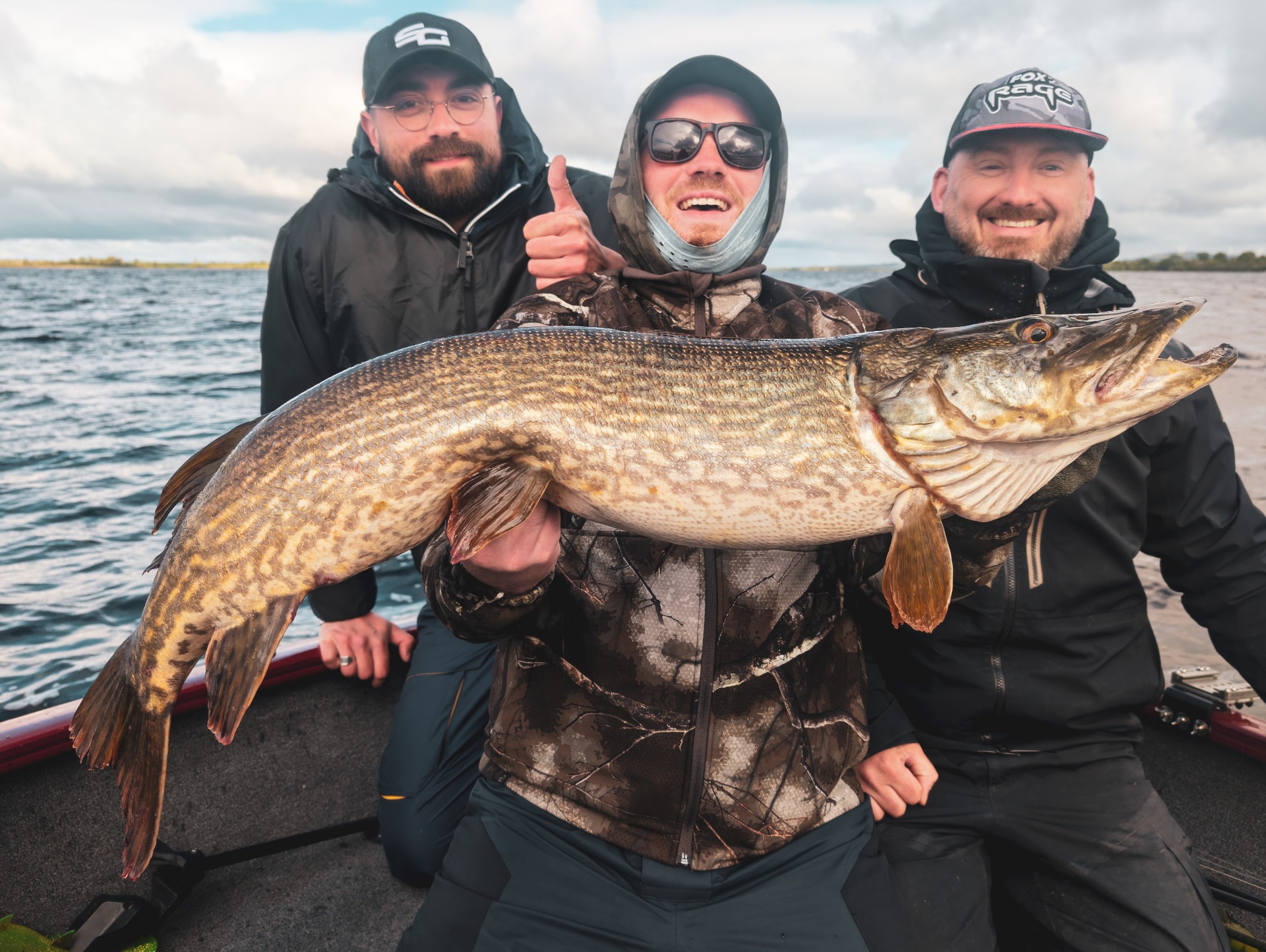 Shannon river pike